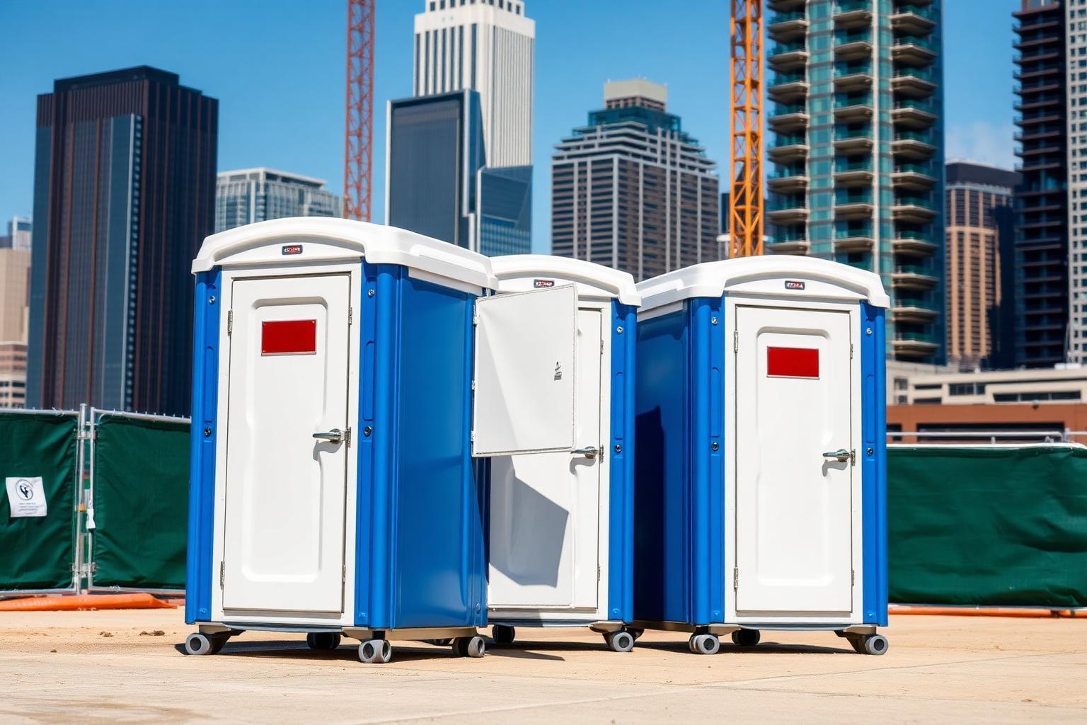 Standard Porta Potty Rental in Aliquippa, PA