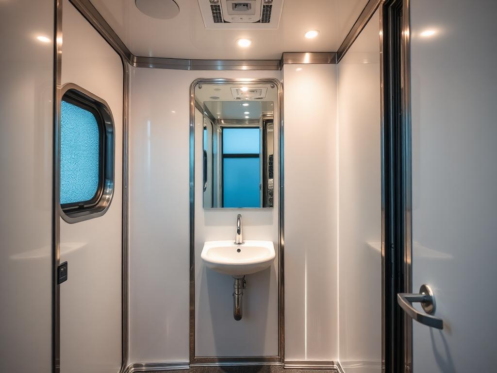 Luxury Restroom Trailers in Aliquippa, PA